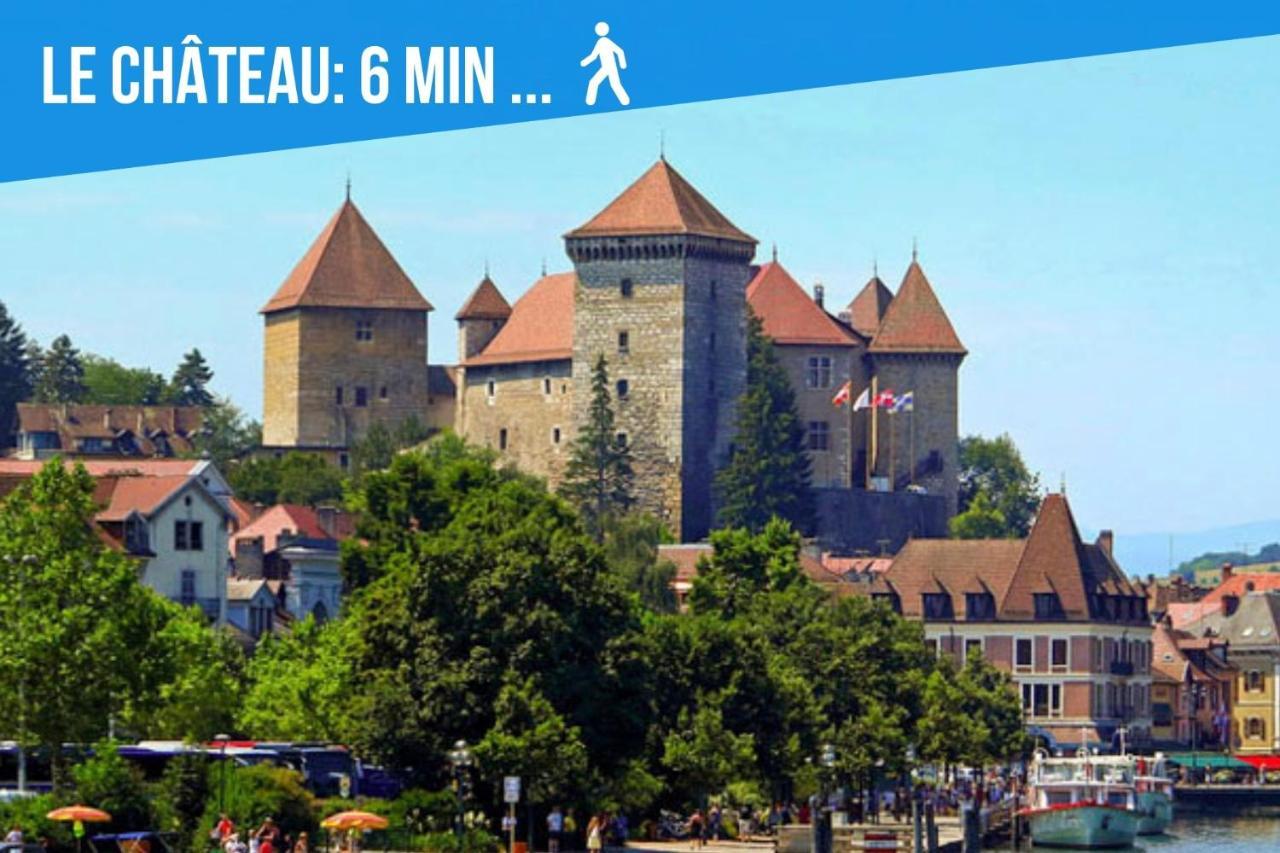 Royalement Bien ! Hyper-Centre - Wifi - Netflix - Disney Plus Annecy Exterior foto