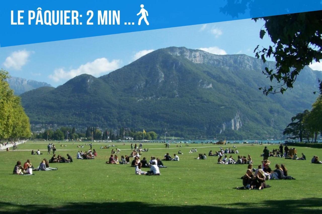 Royalement Bien ! Hyper-Centre - Wifi - Netflix - Disney Plus Annecy Exterior foto