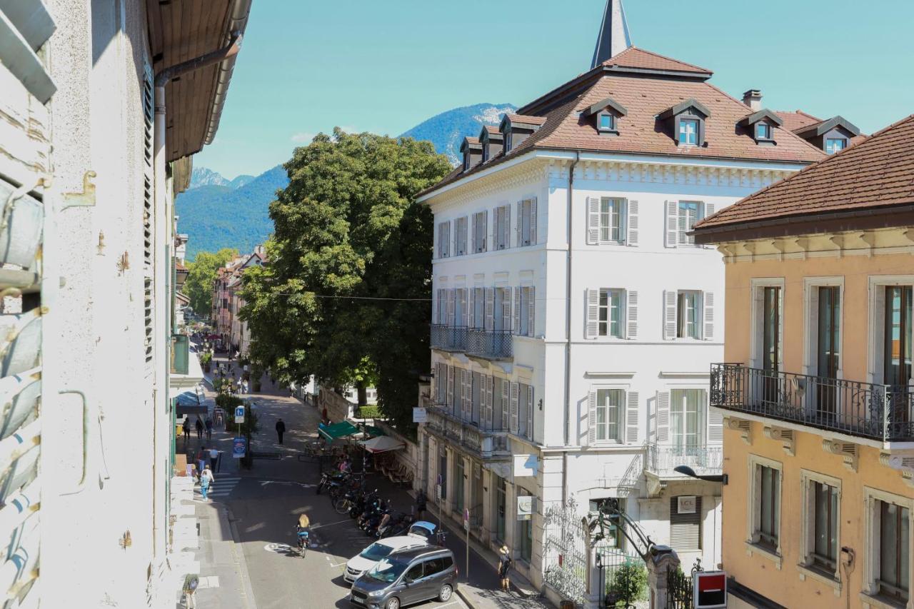 Royalement Bien ! Hyper-Centre - Wifi - Netflix - Disney Plus Annecy Exterior foto