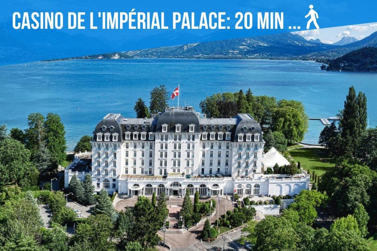 Royalement Bien ! Hyper-Centre - Wifi - Netflix - Disney Plus Annecy Exterior foto