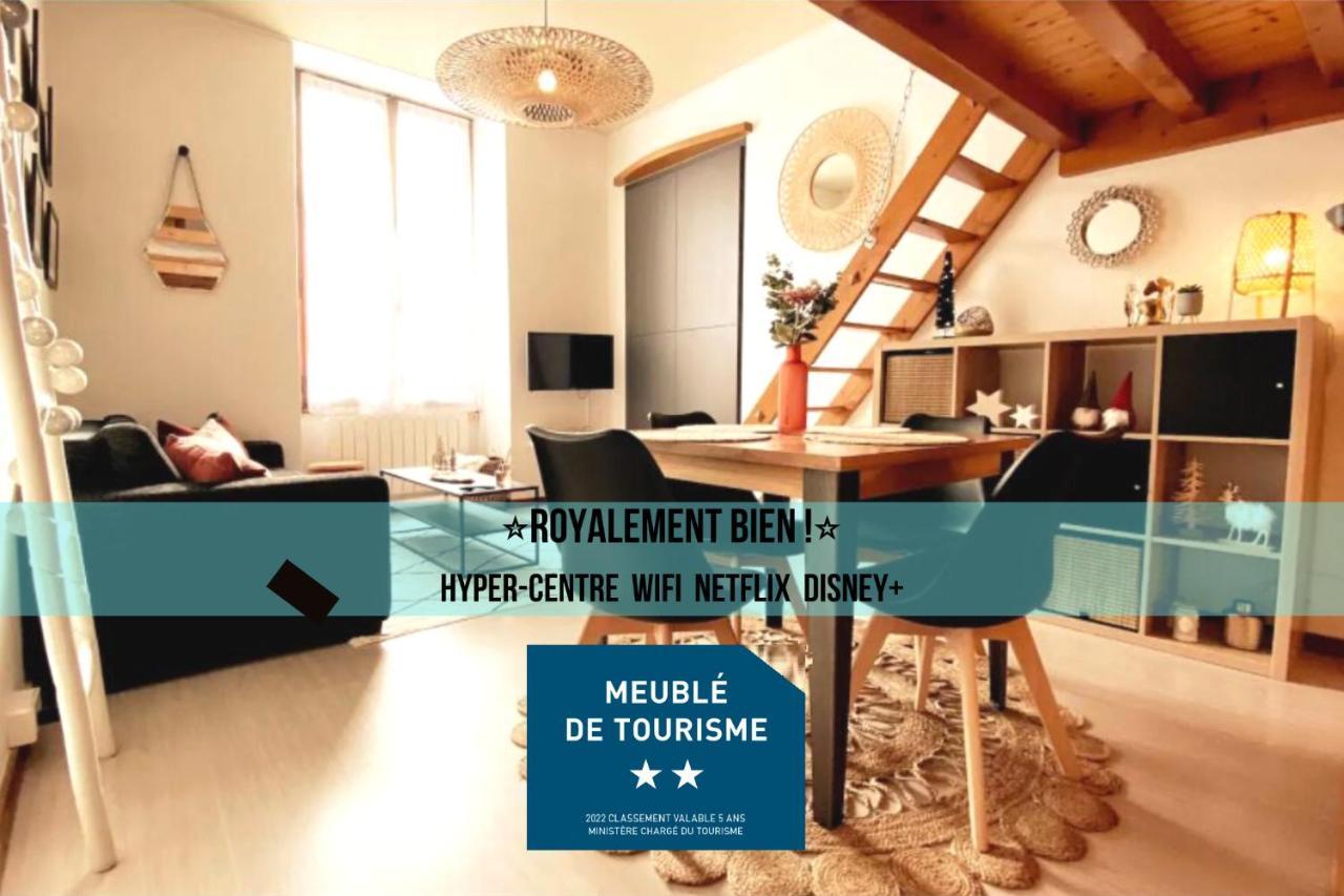 Royalement Bien ! Hyper-Centre - Wifi - Netflix - Disney Plus Annecy Exterior foto
